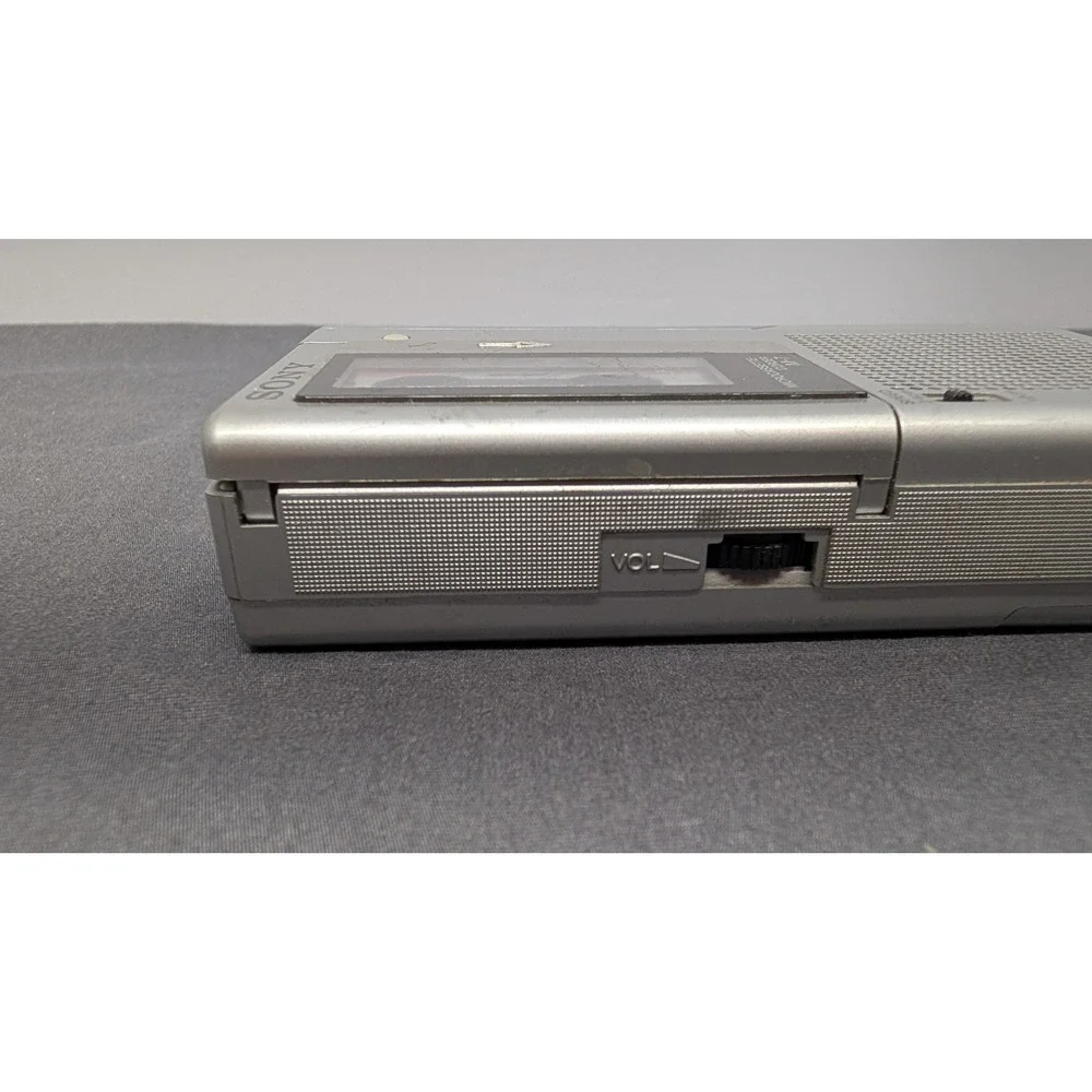 Sony Microcassette-Corder M-7 Portable Voice Recorder Vintage Handheld - Works